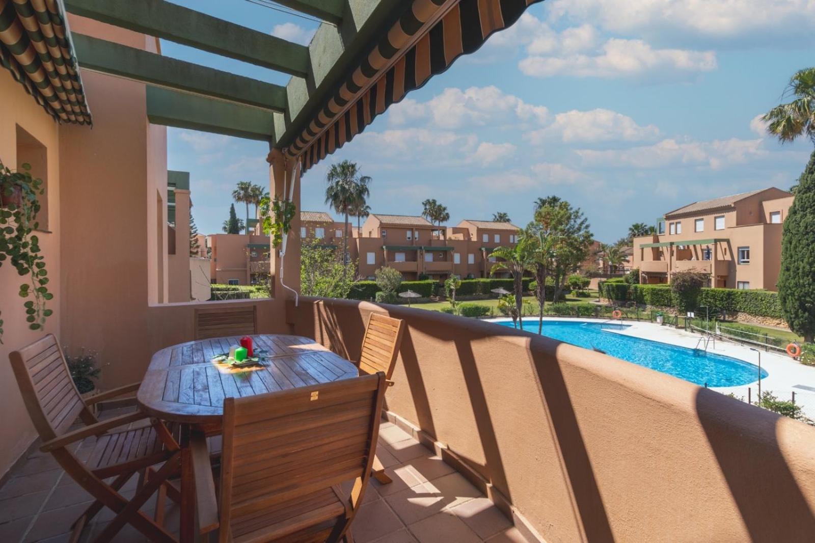 Urbanizacion Jardin Del Golf 1 Διαμέρισμα Novo Sancti Petri Εξωτερικό φωτογραφία